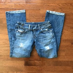 Diesel Cherone Jeans size 28 petite